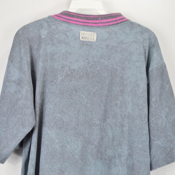 80s Black Hills South Dakota Acid Wash Shirt Gray - Picture 7 of 8